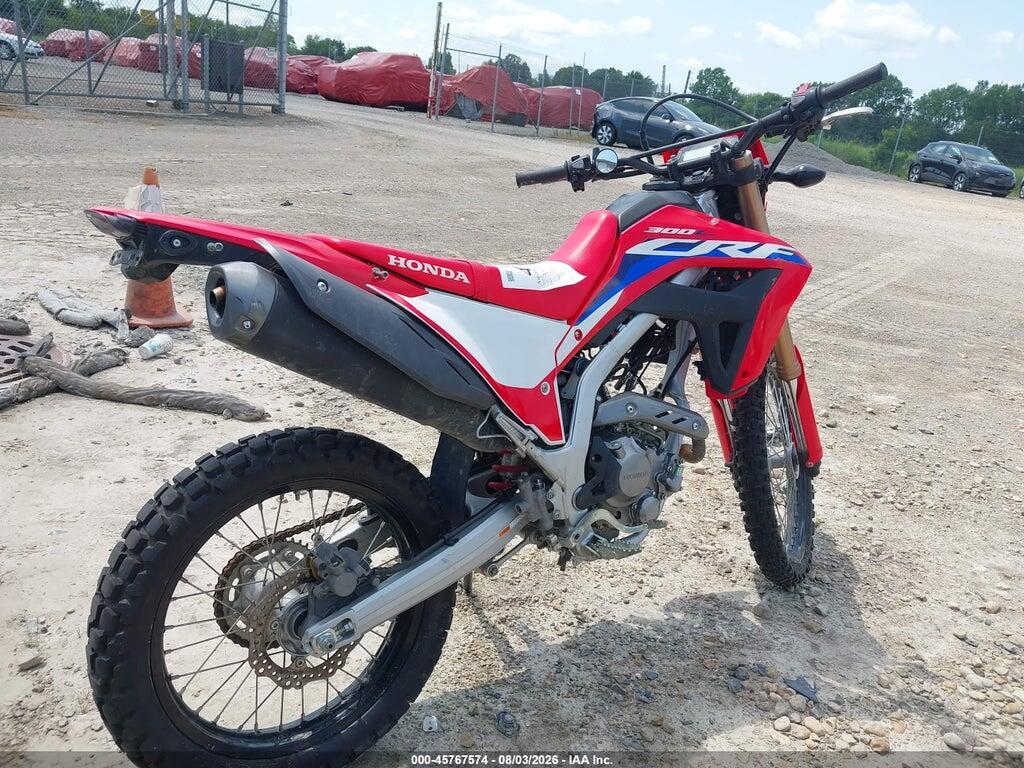 MLHND1614N5100206 2022 HONDA CRF300 photo no. 4