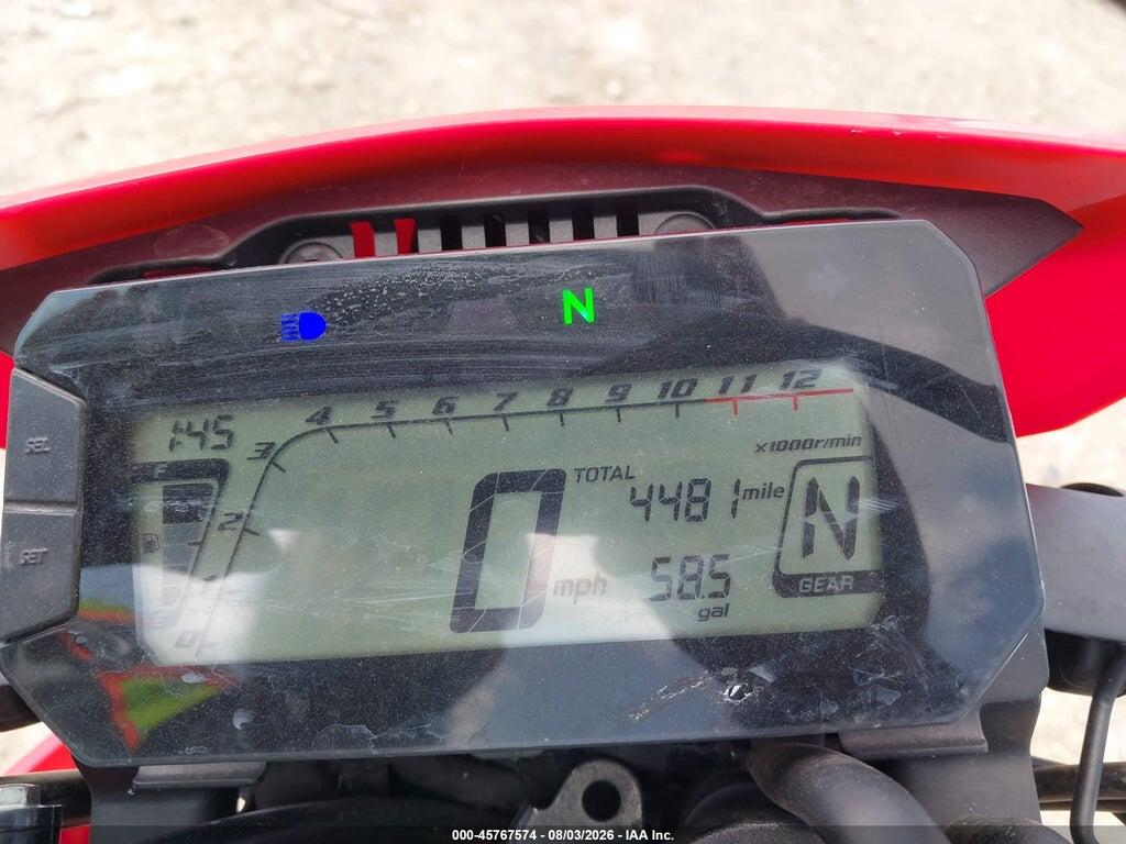 MLHND1614N5100206 2022 HONDA CRF300 photo no. 7