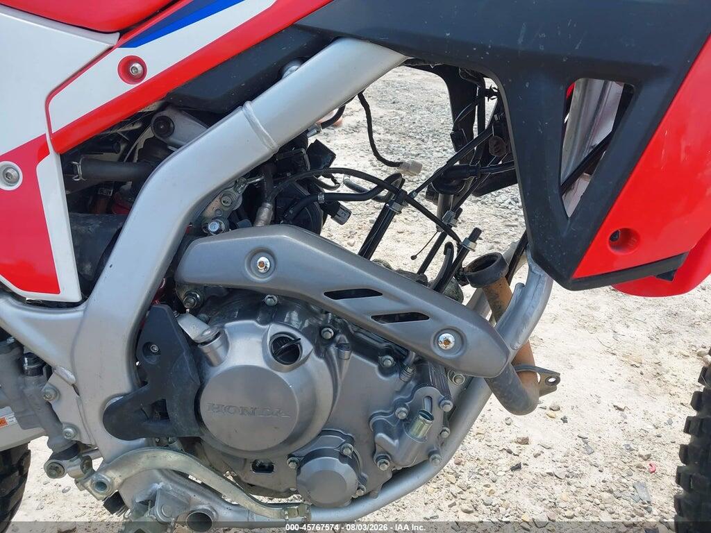 MLHND1614N5100206 2022 HONDA CRF300 photo no. 8