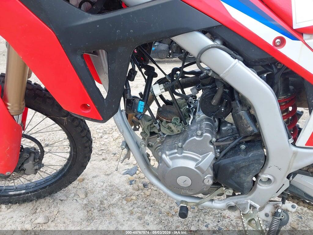 MLHND1614N5100206 2022 HONDA CRF300 photo no. 9