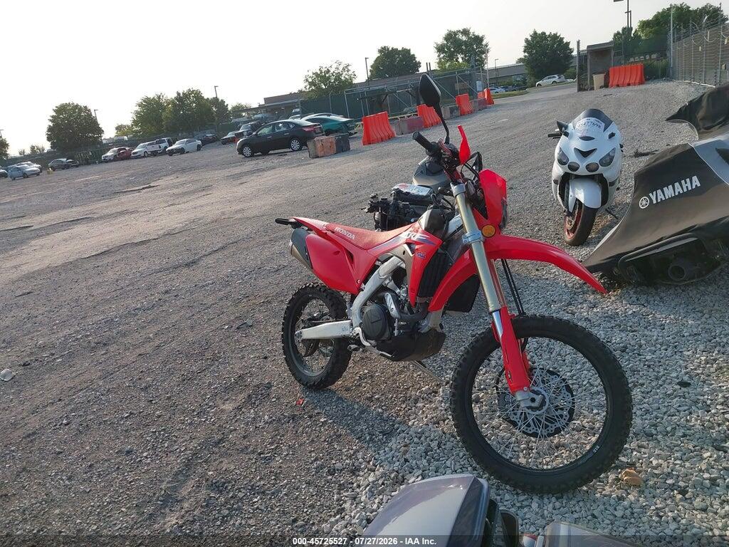 2022 HONDA CRF450 JH2PD1115NK301771