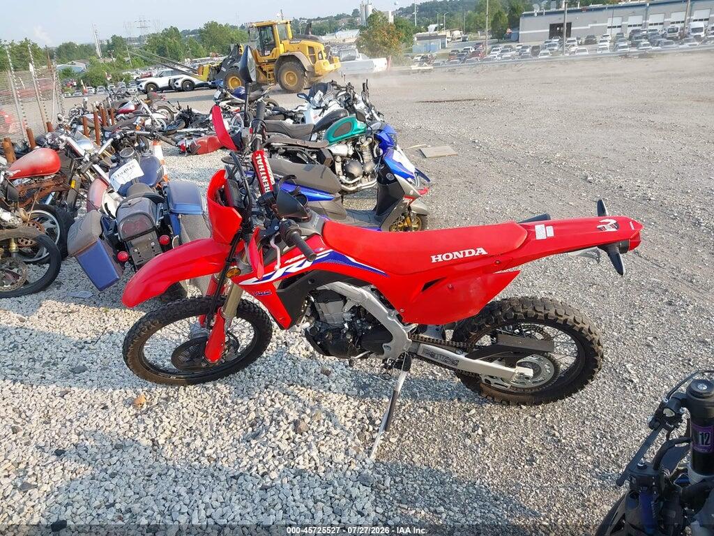 JH2PD1115NK301771 2022 HONDA CRF450 photo no. 12