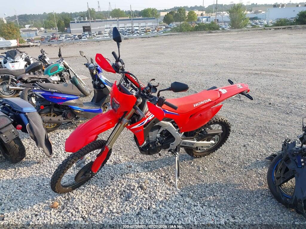 JH2PD1115NK301771 2022 HONDA CRF450 photo no. 2