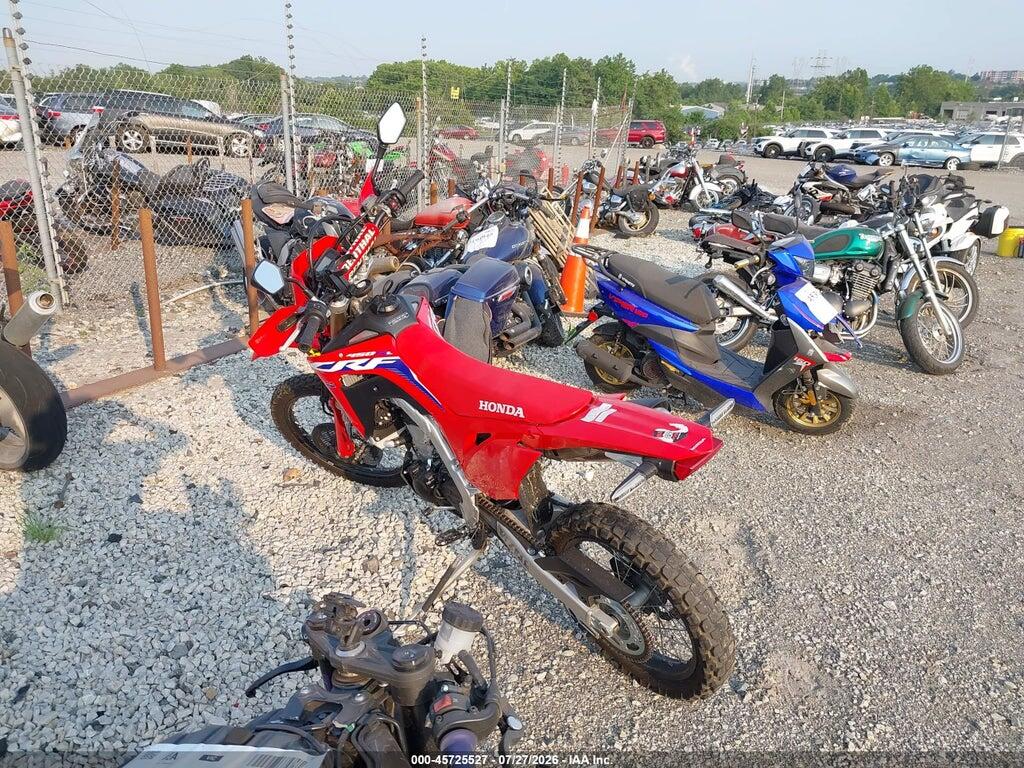 JH2PD1115NK301771 2022 HONDA CRF450 photo no. 3
