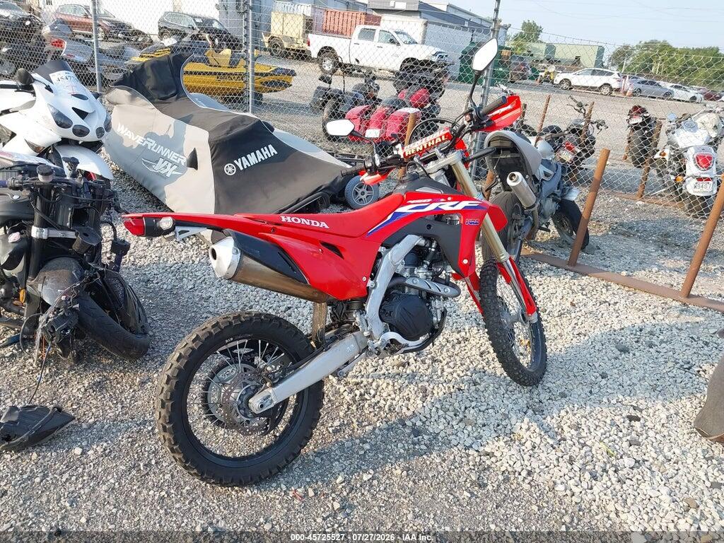 JH2PD1115NK301771 2022 HONDA CRF450 photo no. 4