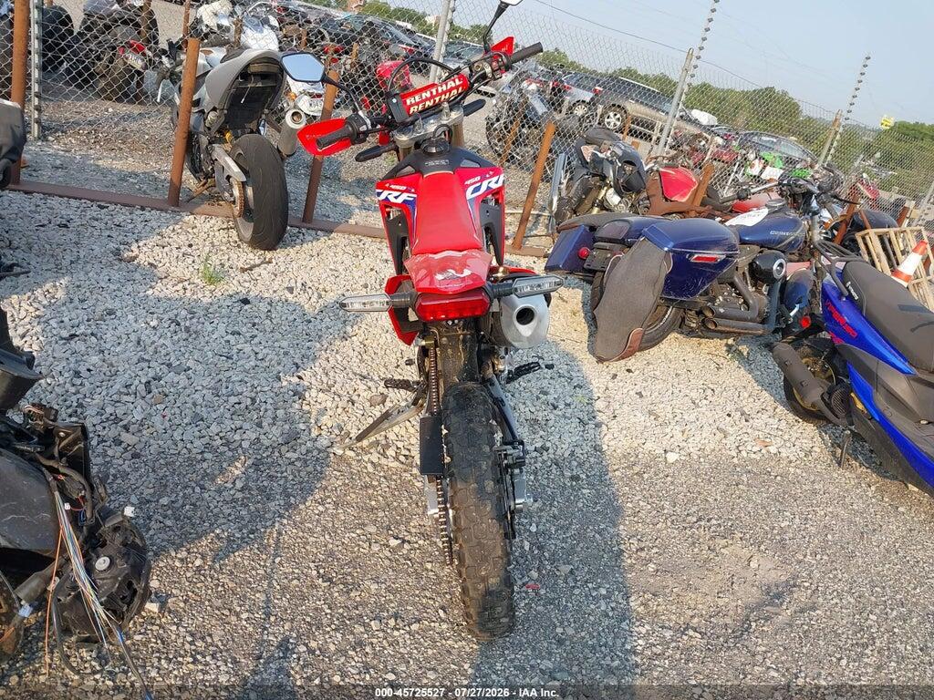 JH2PD1115NK301771 2022 HONDA CRF450 photo no. 6