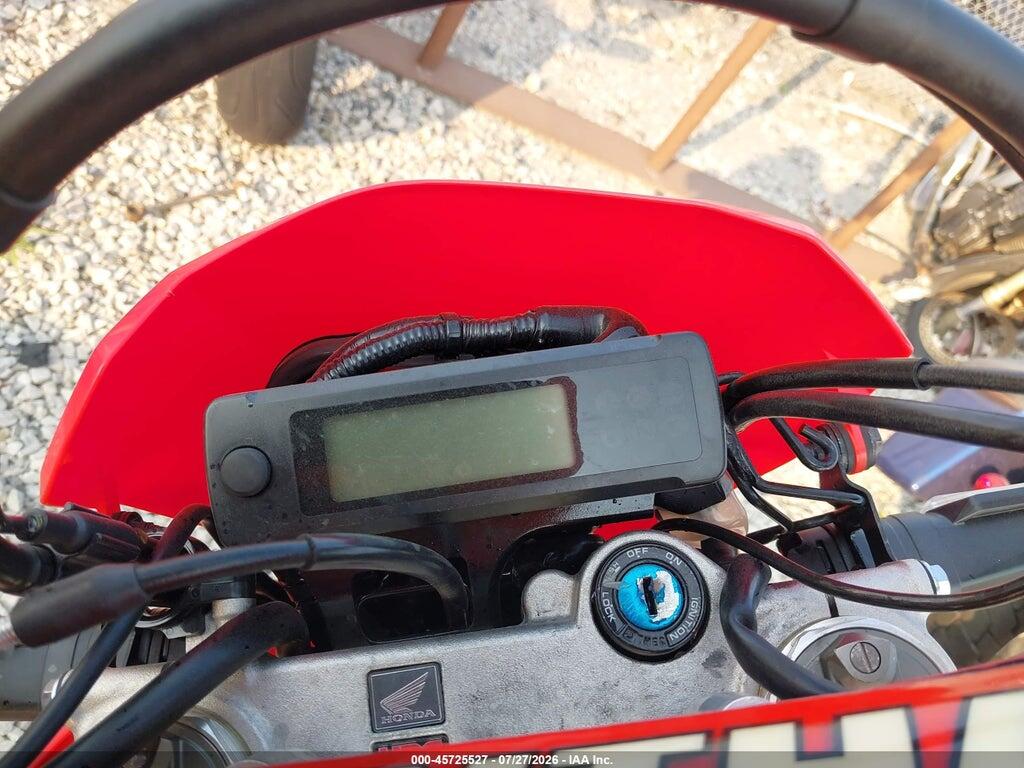 JH2PD1115NK301771 2022 HONDA CRF450 photo no. 7