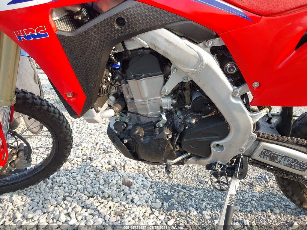 JH2PD1115NK301771 2022 HONDA CRF450 photo no. 9