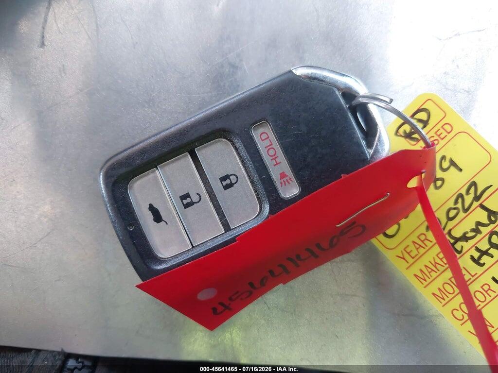 3CZRU5H52NM729401 2022 HONDA HR-V photo no. 11