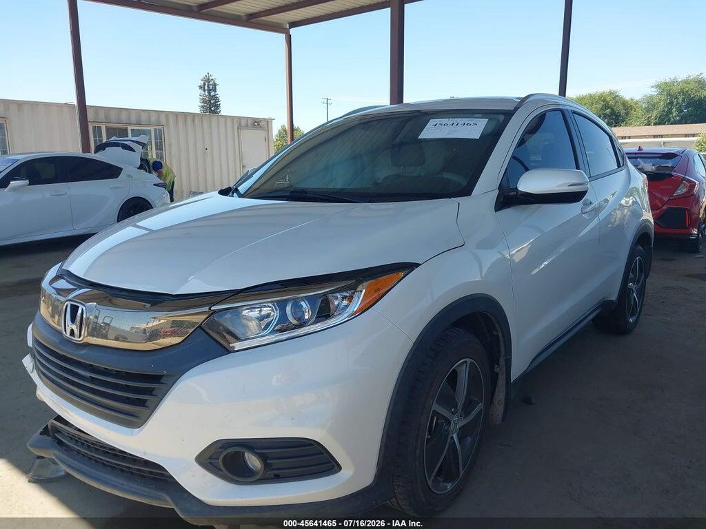 3CZRU5H52NM729401 2022 HONDA HR-V photo no. 2