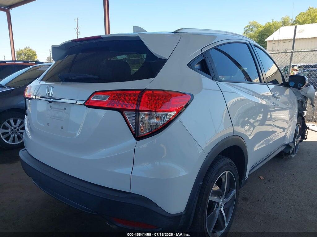3CZRU5H52NM729401 2022 HONDA HR-V photo no. 4