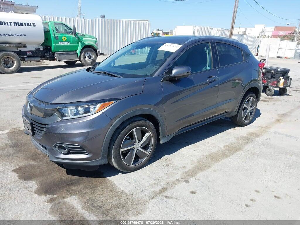 3CZRU5H59NM735034 2022 HONDA HR-V photo no. 2