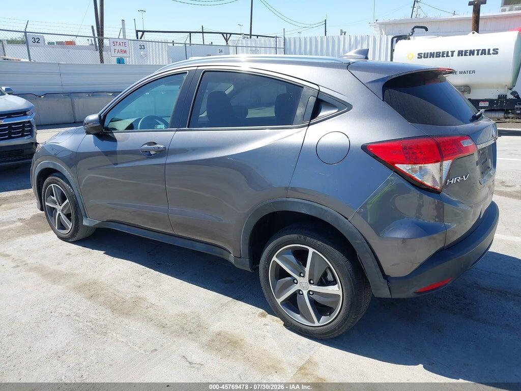 3CZRU5H59NM735034 2022 HONDA HR-V photo no. 3