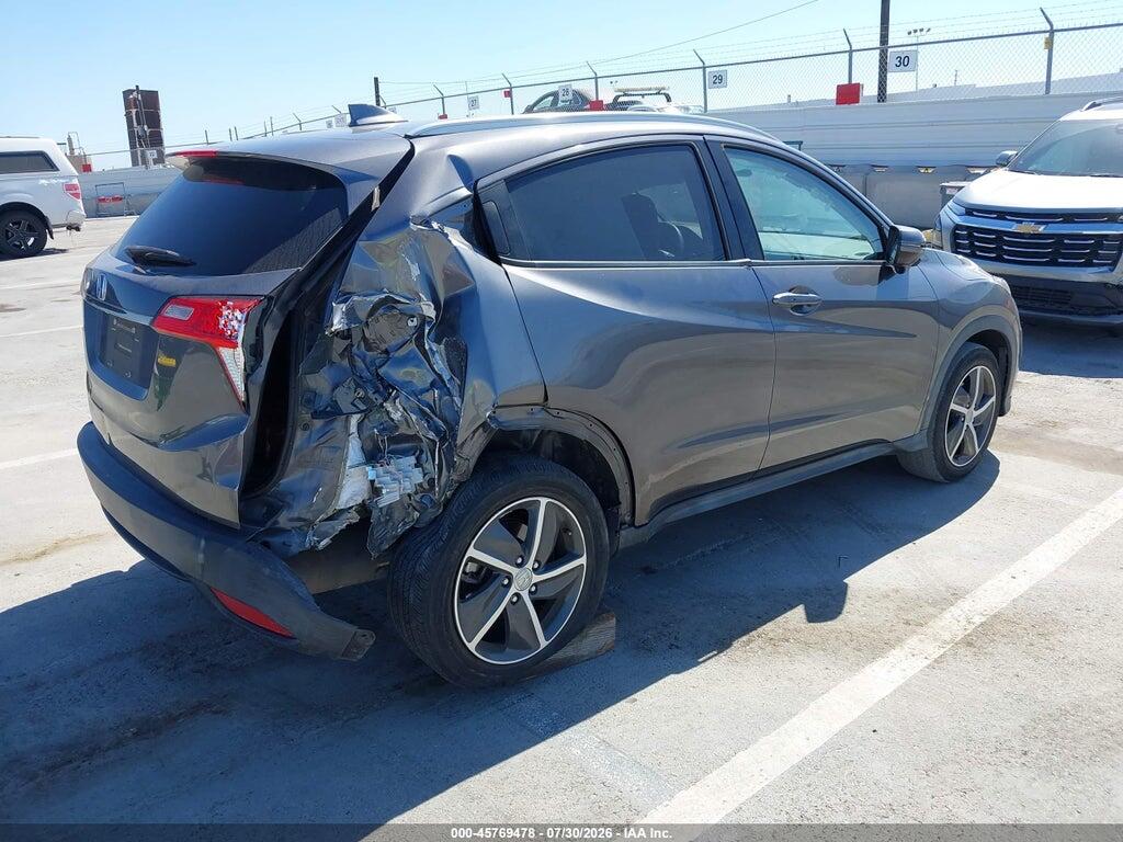3CZRU5H59NM735034 2022 HONDA HR-V photo no. 4