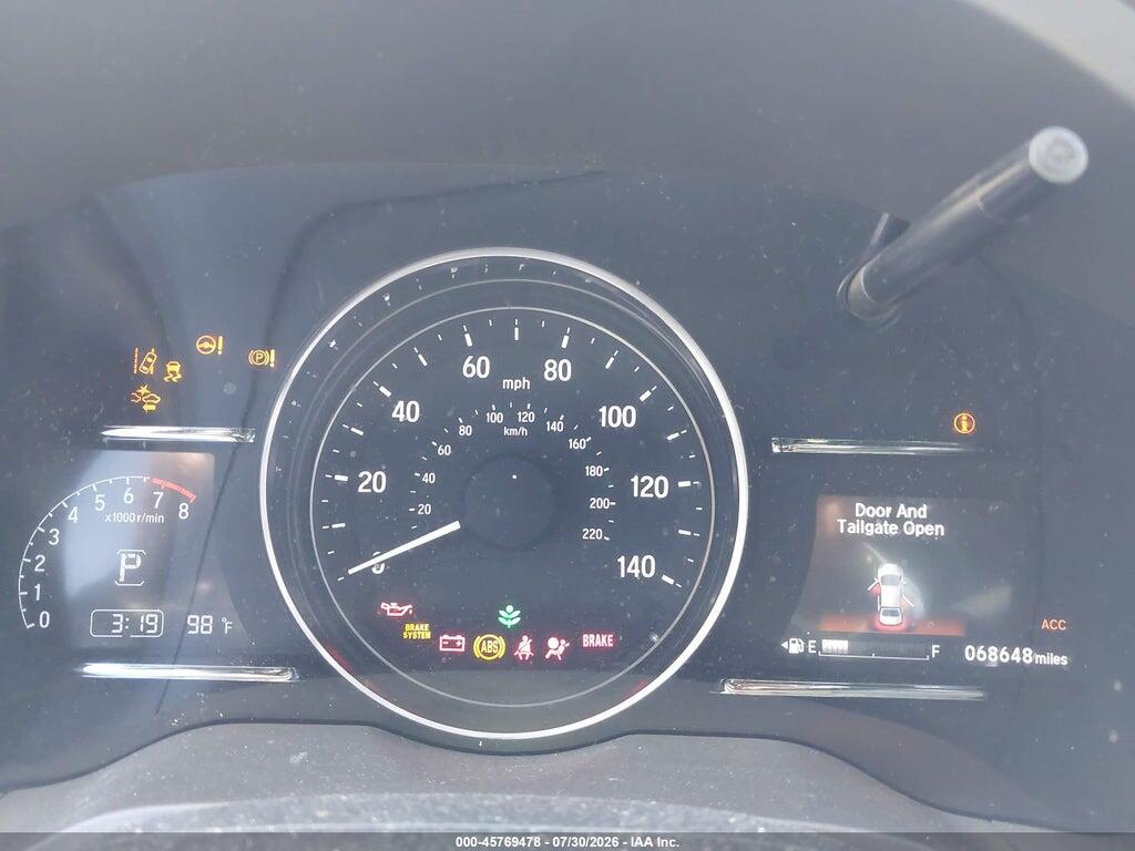 3CZRU5H59NM735034 2022 HONDA HR-V photo no. 7