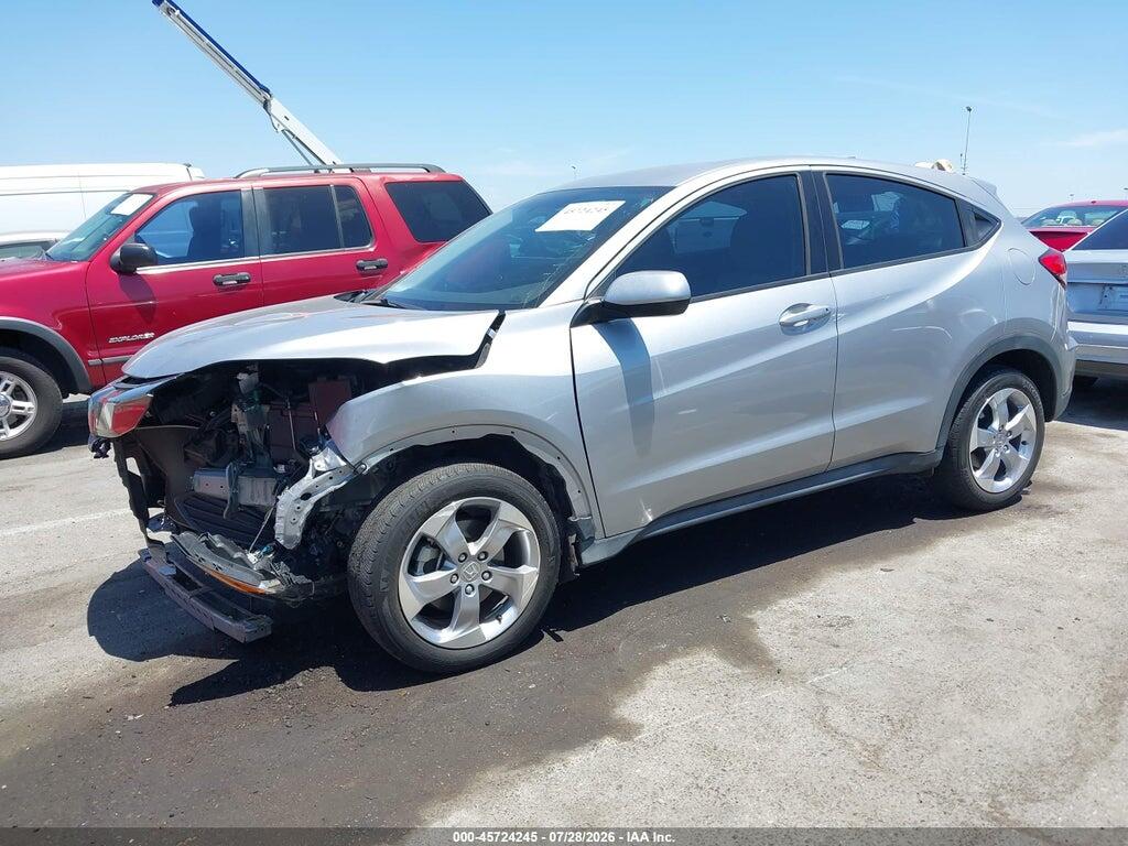 3CZRU5H33NM734167 2022 HONDA HR-V photo no. 2
