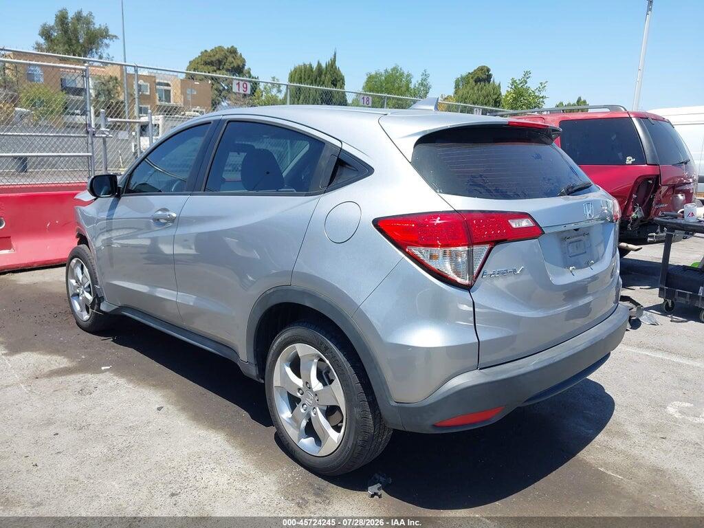 3CZRU5H33NM734167 2022 HONDA HR-V photo no. 3
