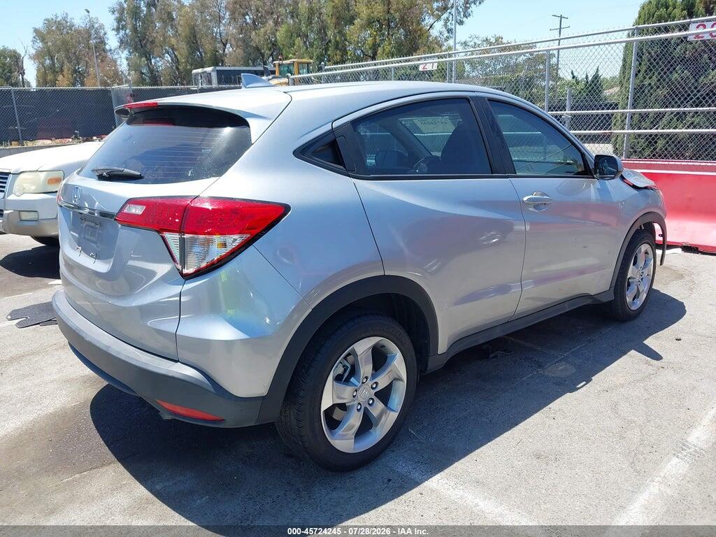 3CZRU5H33NM734167 2022 HONDA HR-V photo no. 4