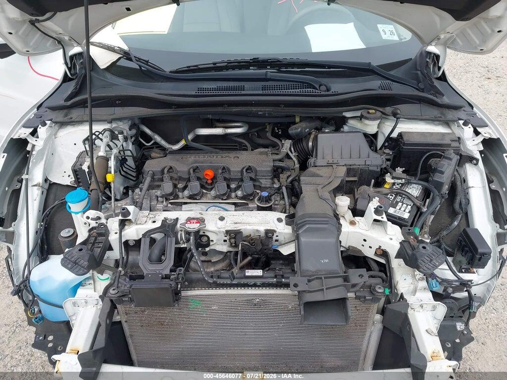 3CZRU6H57NM705911 2022 HONDA HR-V photo no. 10