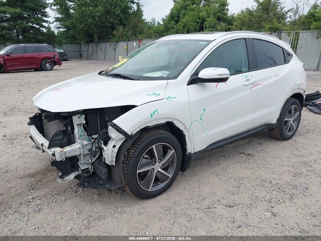 3CZRU6H57NM705911 2022 HONDA HR-V photo no. 2