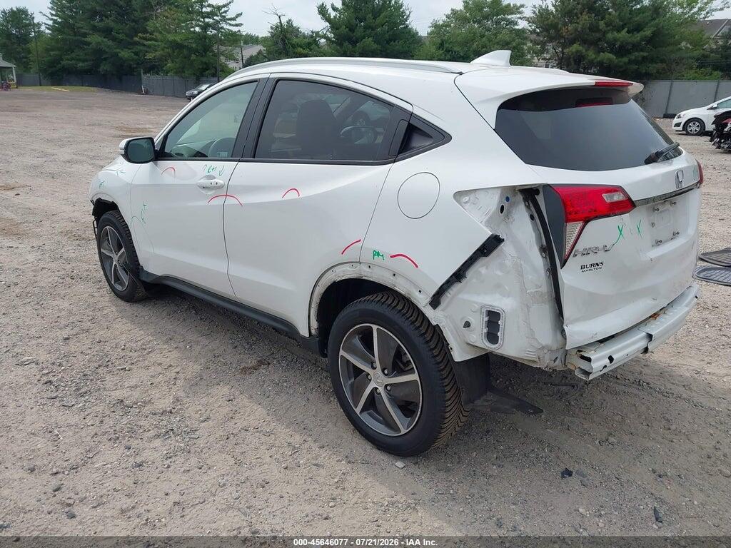 3CZRU6H57NM705911 2022 HONDA HR-V photo no. 3