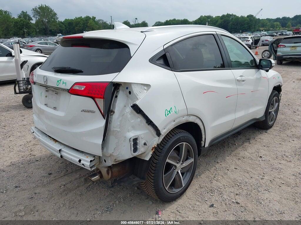 3CZRU6H57NM705911 2022 HONDA HR-V photo no. 4