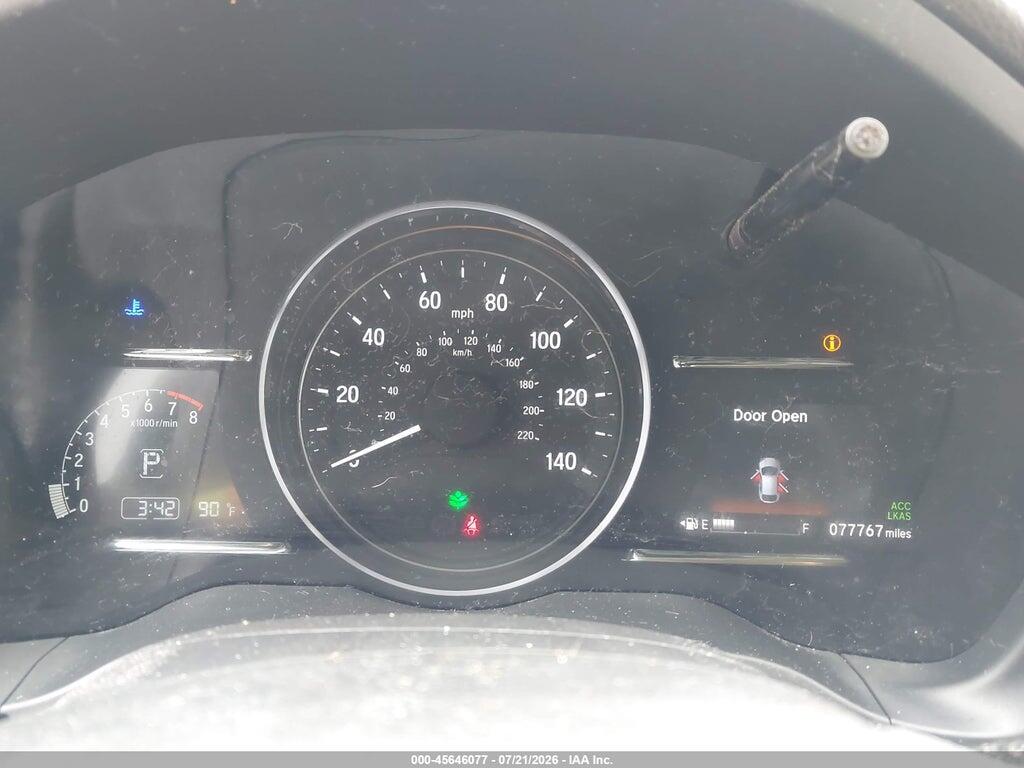 3CZRU6H57NM705911 2022 HONDA HR-V photo no. 7