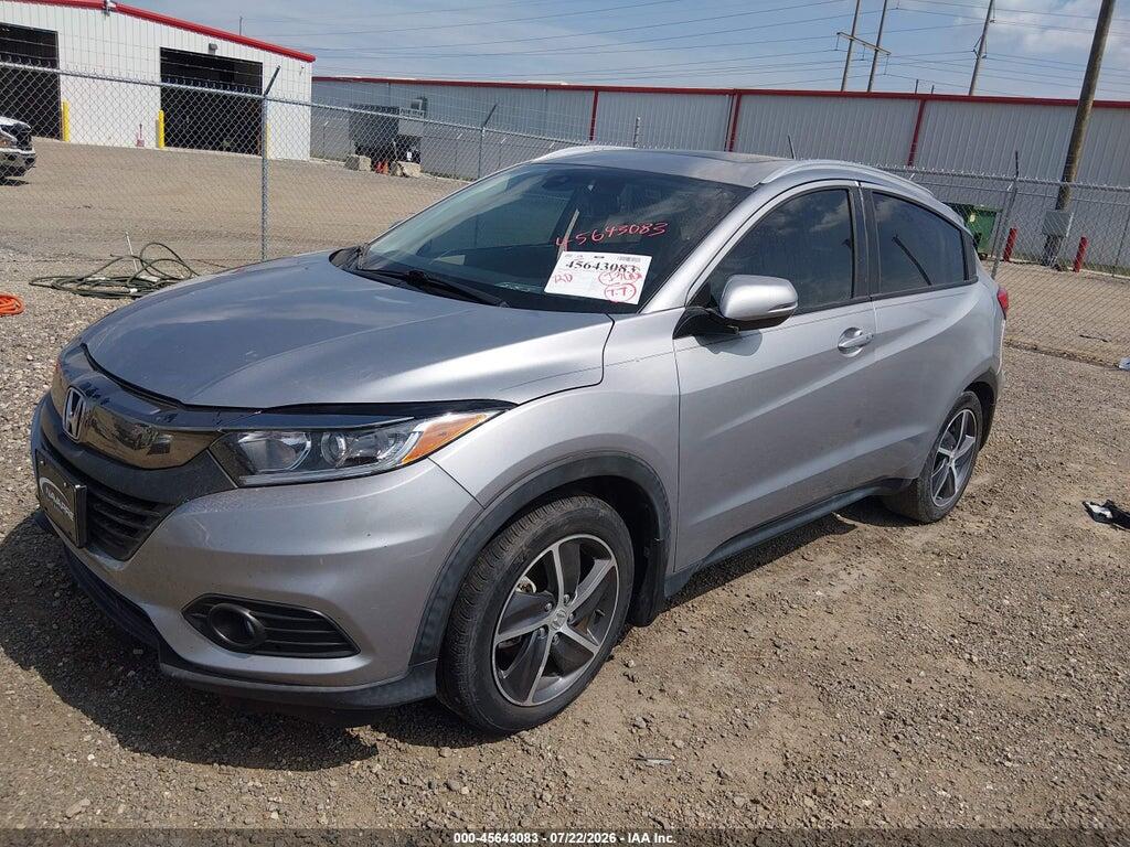 3CZRU5H70NM713280 2022 HONDA HR-V photo no. 2