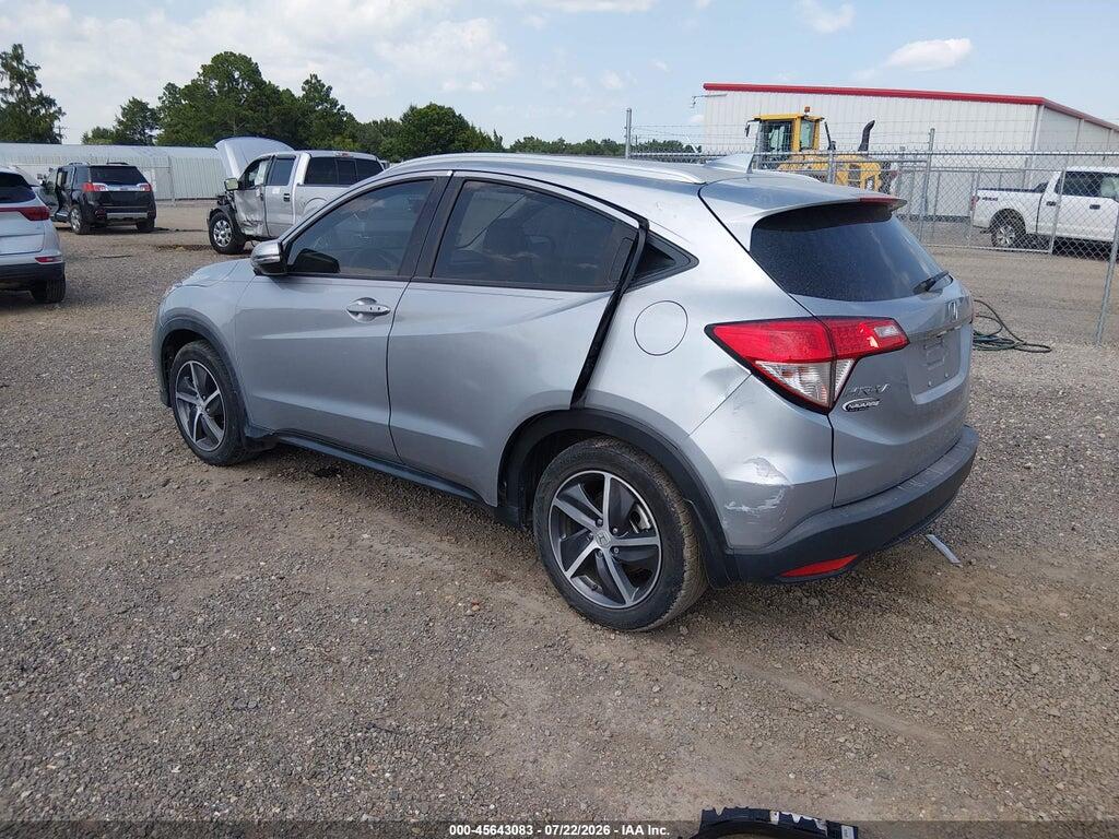 3CZRU5H70NM713280 2022 HONDA HR-V photo no. 3