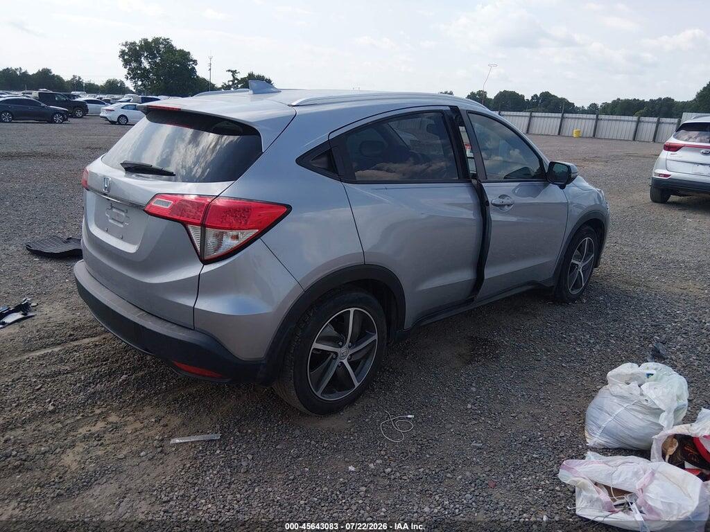 3CZRU5H70NM713280 2022 HONDA HR-V photo no. 4