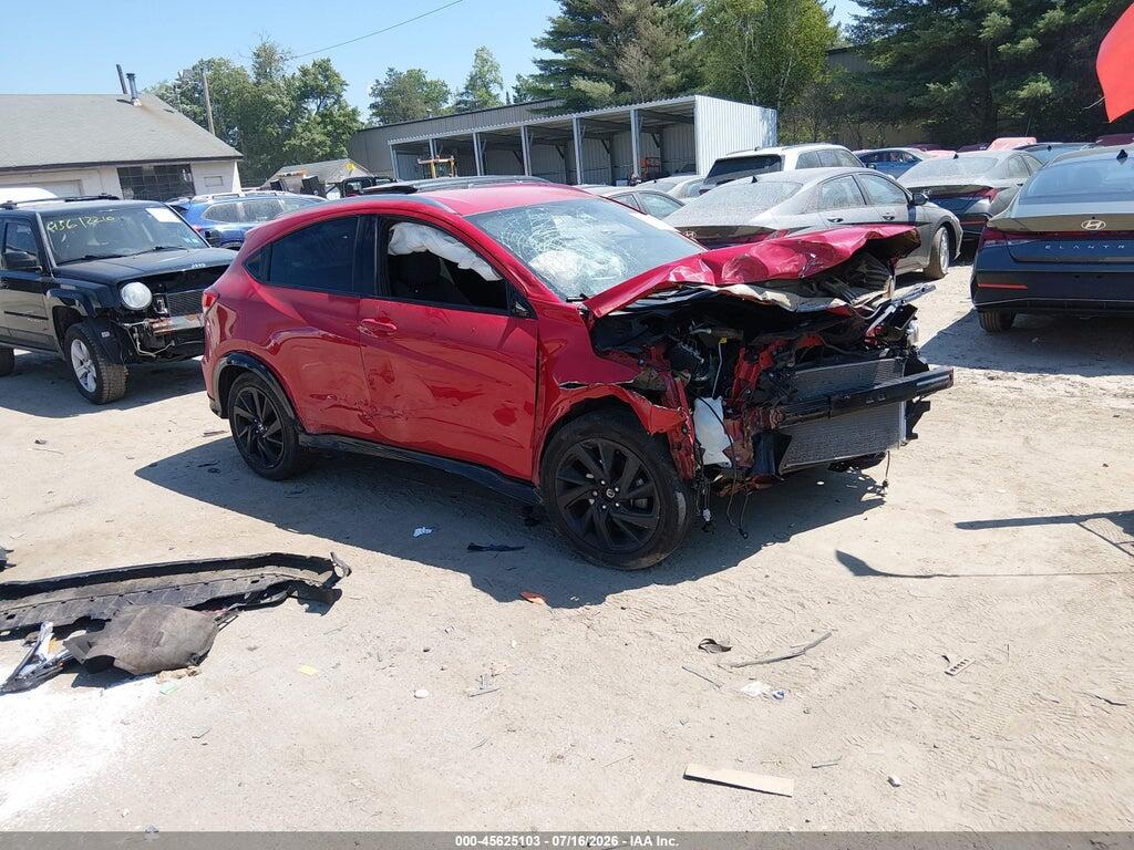 3CZRU6H15NM762167 2022 HONDA HR-V photo no. 1