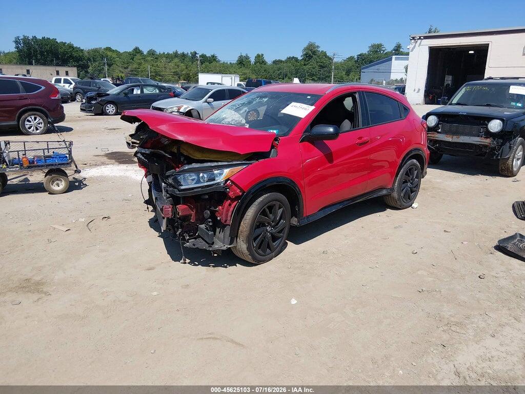 3CZRU6H15NM762167 2022 HONDA HR-V photo no. 2