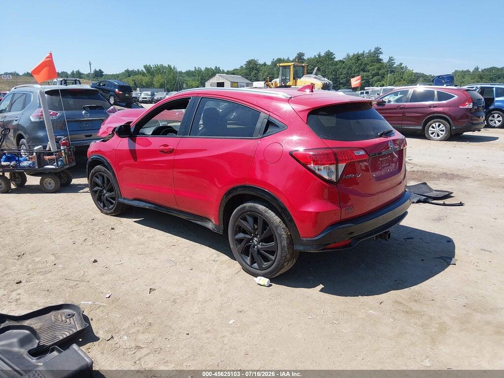 3CZRU6H15NM762167 2022 HONDA HR-V photo no. 3