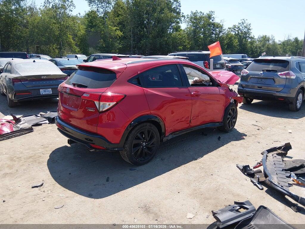 3CZRU6H15NM762167 2022 HONDA HR-V photo no. 4
