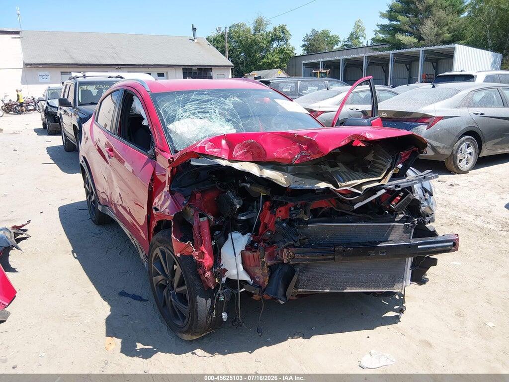 3CZRU6H15NM762167 2022 HONDA HR-V photo no. 6