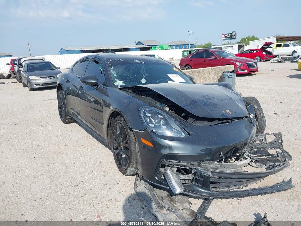 WP0AB2A71HL122298 2017 PORSCHE PANAMERA photo no. 1