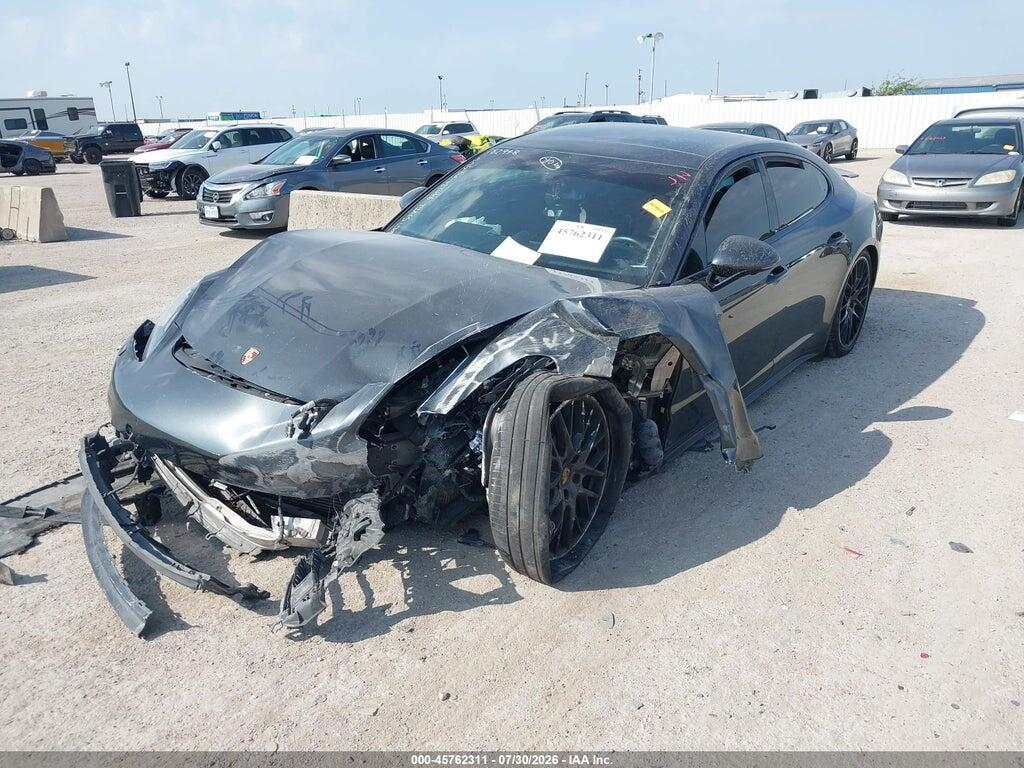 WP0AB2A71HL122298 2017 PORSCHE PANAMERA photo no. 2