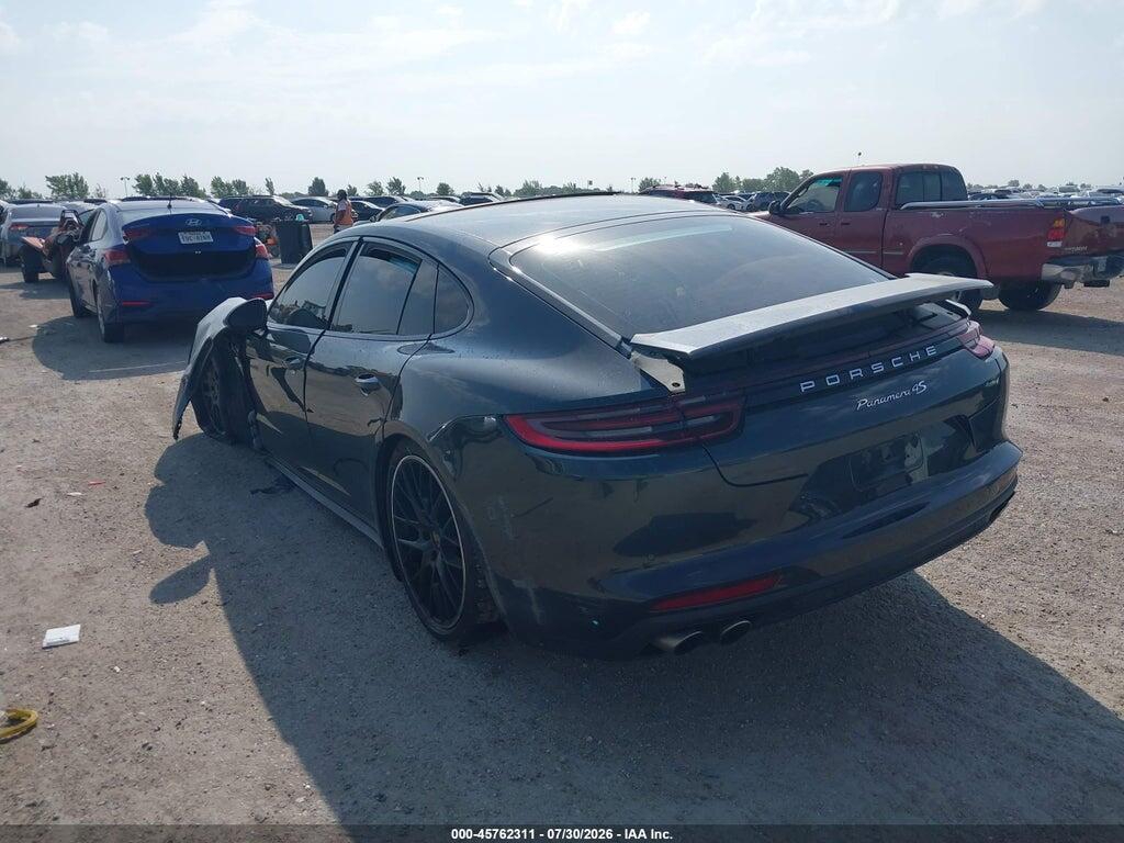 WP0AB2A71HL122298 2017 PORSCHE PANAMERA photo no. 3