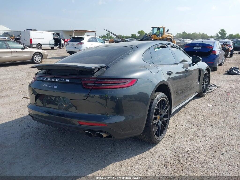 WP0AB2A71HL122298 2017 PORSCHE PANAMERA photo no. 4