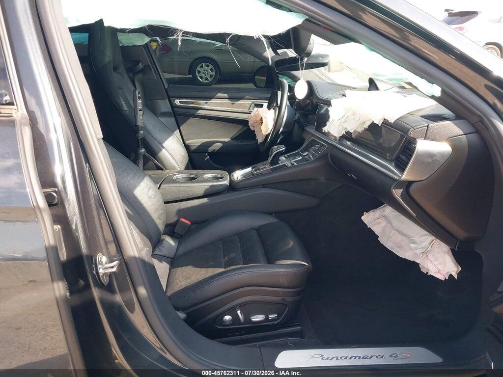 WP0AB2A71HL122298 2017 PORSCHE PANAMERA photo no. 5