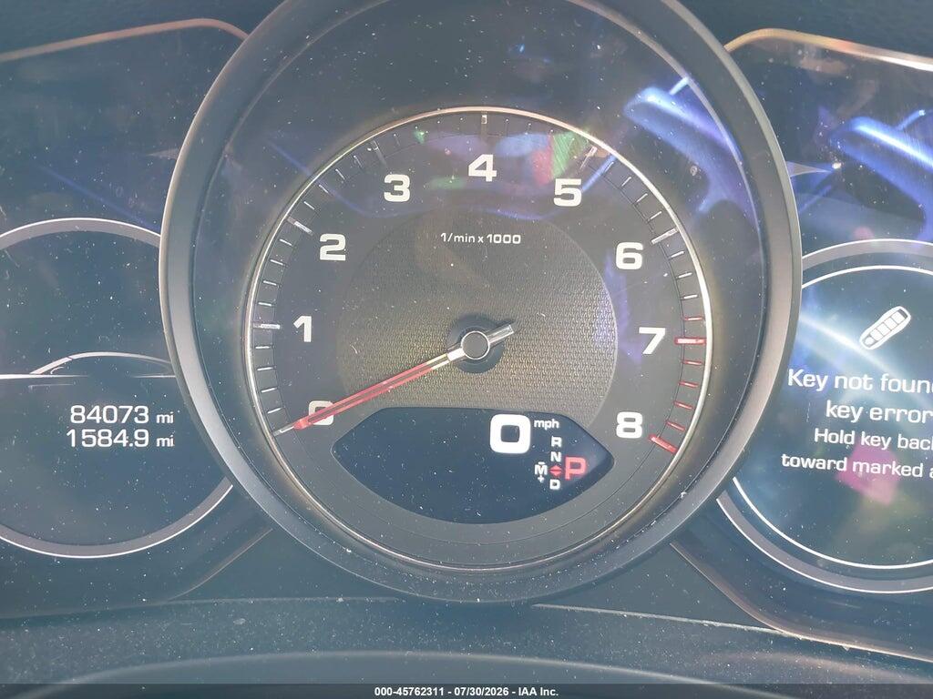 WP0AB2A71HL122298 2017 PORSCHE PANAMERA photo no. 7