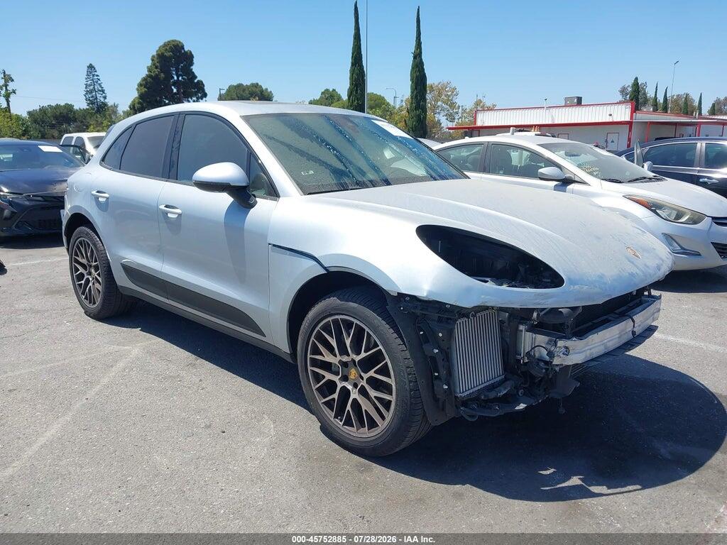 WP1AB2A51HLB11539 2017 PORSCHE MACAN photo no. 1