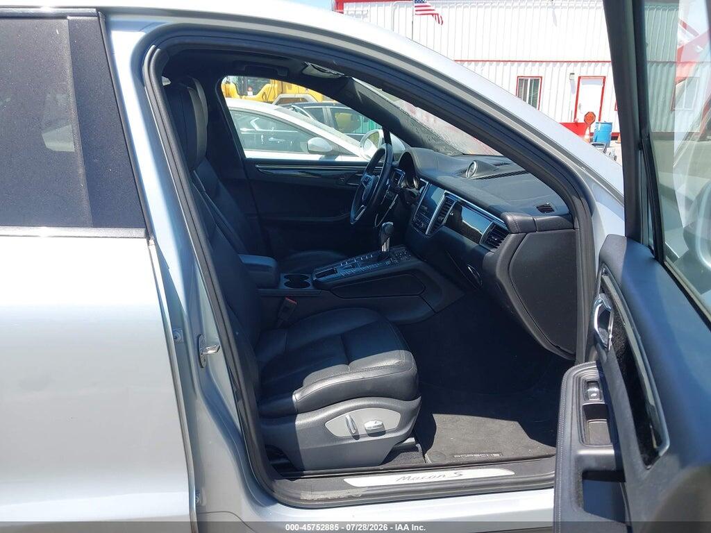 WP1AB2A51HLB11539 2017 PORSCHE MACAN photo no. 5