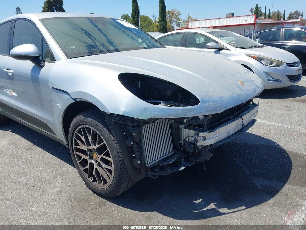WP1AB2A51HLB11539 2017 PORSCHE MACAN photo no. 6