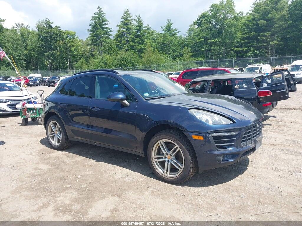 WP1AA2A51HLB06134 2017 PORSCHE MACAN photo no. 1