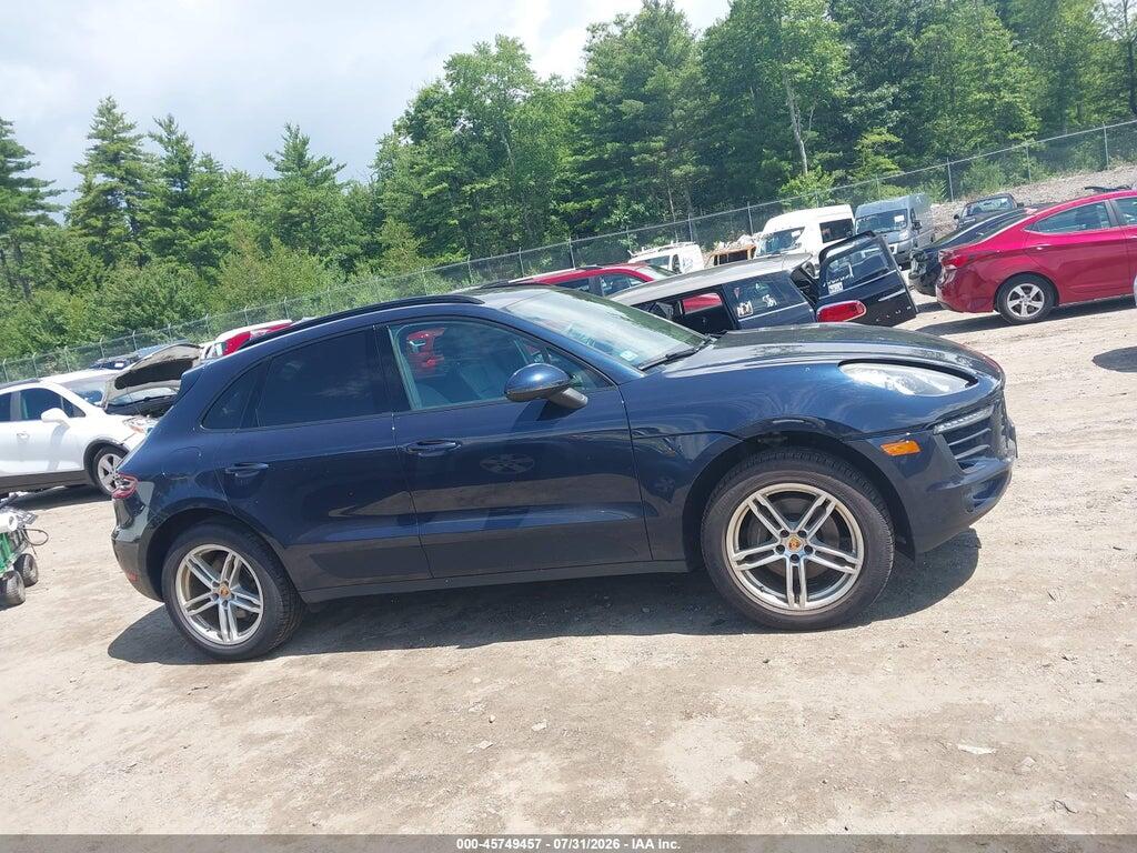 2017 PORSCHE MACAN — Фото 14 из 16