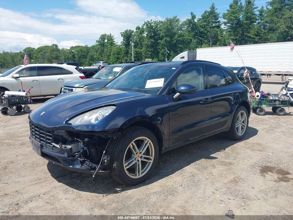 WP1AA2A51HLB06134 2017 PORSCHE MACAN photo no. 2