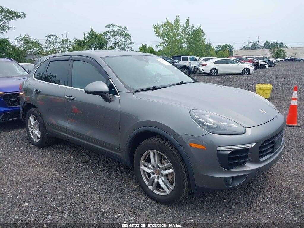 WP1AB2A29HLA50205 2017 PORSCHE CAYENNE photo no. 1