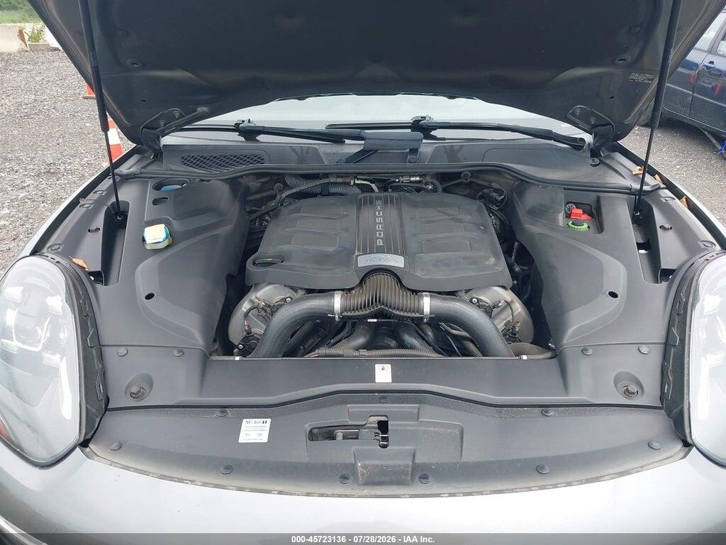 WP1AB2A29HLA50205 2017 PORSCHE CAYENNE photo no. 10
