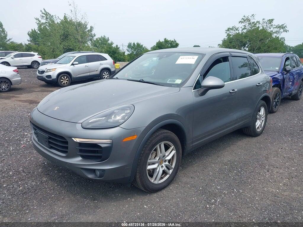 WP1AB2A29HLA50205 2017 PORSCHE CAYENNE photo no. 2